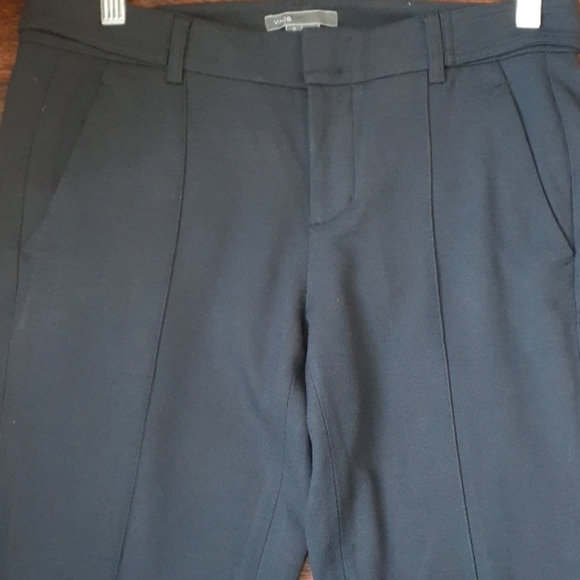 Vince navy blue crop dress pants size 2 - Picture 6 of 8